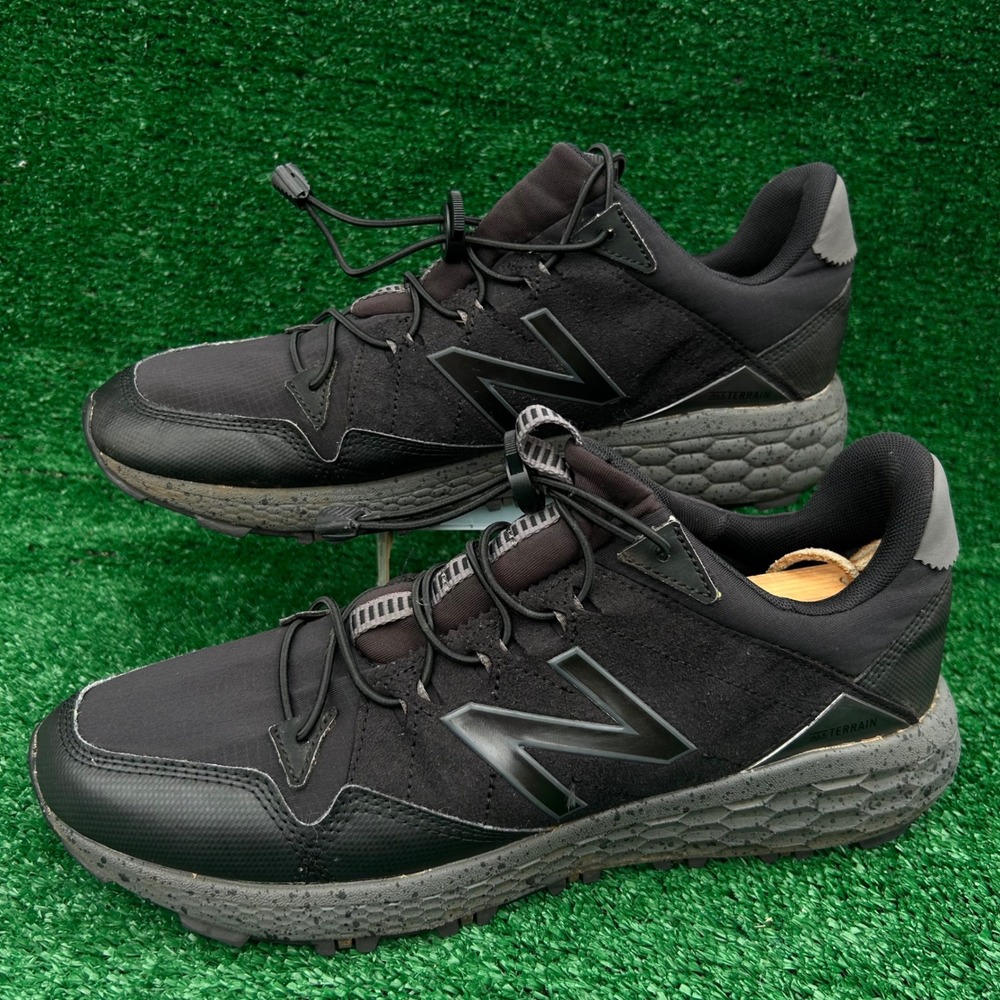 New Balance Fresh Foam Crag Trail v1 Black Magnet MTCRGLB1‎ Mens 11.5 EUR 45.5